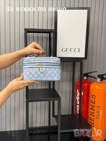 Gucci Дамска Чанта Тип Куфар С Кристали Гучи - Различни Цветове Код SEM-106, снимка 5 - Чанти - 55742865