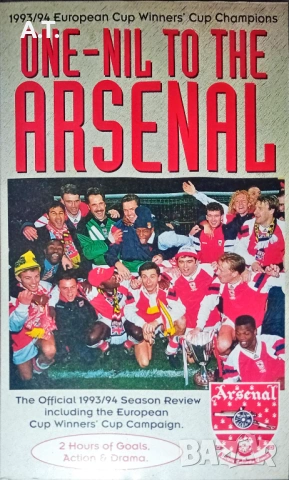 Видеокасети ARSENAL, снимка 5 - Други жанрове - 53100942