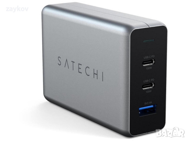 Satechi 100W USB-C PD Compact GaN Charger