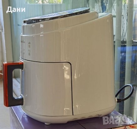 Уред Еар флайер за готвене без масло, снимка 11 - Фритюрници - 40146496