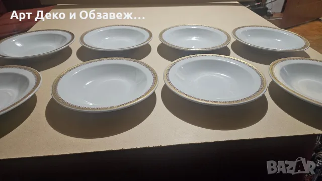 Ретро Бъргарски чинии