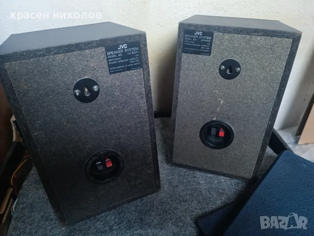 Тонколони JVC UX-B1001, снимка 4 - Тонколони - 55329749