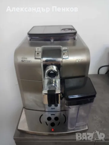 Кафемашина / кафеавтомат Saeco Syntia , снимка 1