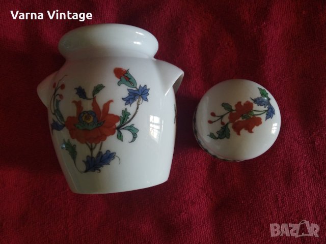 Порцеланова захарница. Франция.