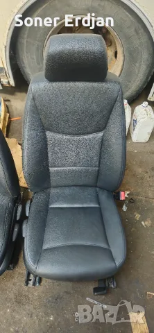 Bmw e90 кожени седалки с подгрев, снимка 2 - Части - 56330033