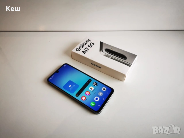 Смартфон Samsung A17 (нов), снимка 3 - Samsung - 53247927