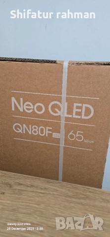 Samsung смарт телевизор Neo QLED 65 QN80F , снимка 2 - Телевизори - 52895312