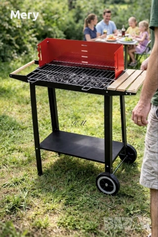 Голямо градинско барбекю 