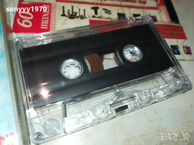 SINAN SAKIC 2809251932, снимка 2 - Аудио касети - 51870139