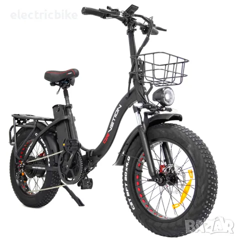 Сгъваем електрически велосипед Drvetion CT20, 750W, 15Ah/48V, снимка 11 - Велосипеди - 47705208