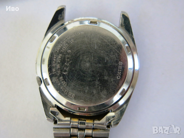 Рядък мъжки ретро часовник Seiko 5 Automatic 7009-6031, снимка 8 - Мъжки - 44695704