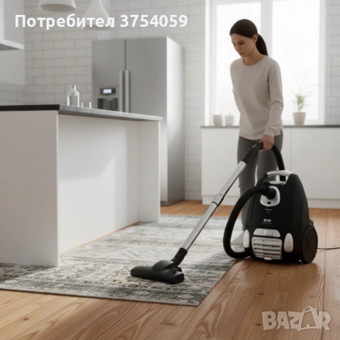Прахосмукачка VOX SL 777, 700W, торба 4L, кабел 5m, снимка 2 - Прахосмукачки - 53099654
