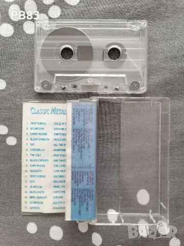 Classic Metal Ballads (Аудио Касета) , снимка 2 - Аудио касети - 49342140