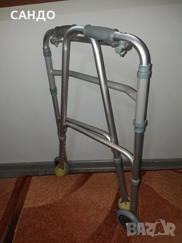 Проходилка за възрастни -Крачеща , снимка 8 - Ролатори - 53112799