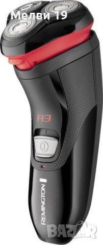 Самобръсначка Remington R3000, Черно / Червен, снимка 4 - Електрически самобръсначки - 41865529