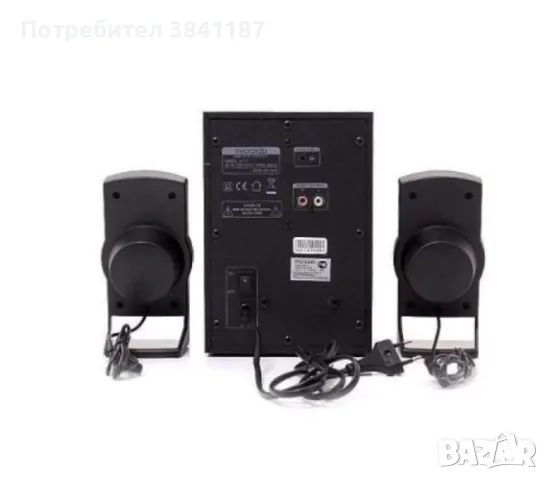 Microlab M-111 активен субуфер / бас каса без колонки, снимка 2 - Тонколони - 55951983