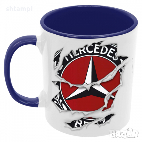 Чаша Mercedes Benz Torn 2 , снимка 3 - Чаши - 36138830