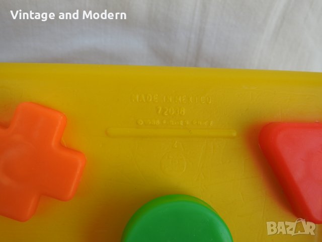 Fisher Price колекционерска детска играчка 1986 г., снимка 7 - Играчки за стая - 41666008