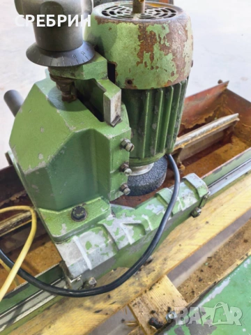 Точиларка за абрихт ножове до 600 мм монофазна , снимка 4 - Други машини и части - 53752100