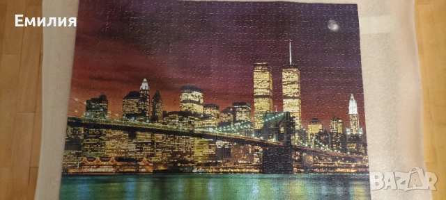 Пъзел MIka 1500 части, снимка 2 - Пъзели - 52029956