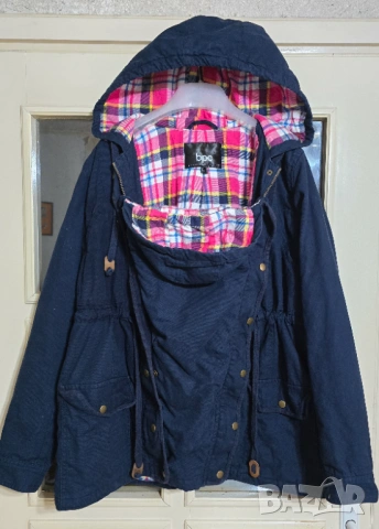 Яке за бебеносене размер Л, снимка 2 - Якета - 53534125