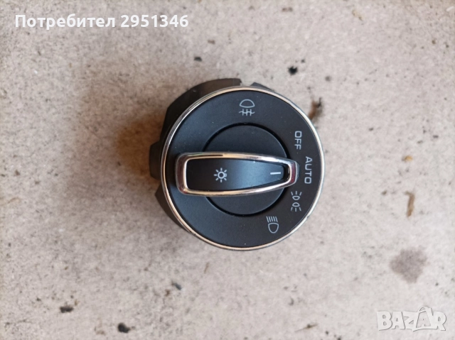 ключ фарове Porsche Panamera Macan 97061353309