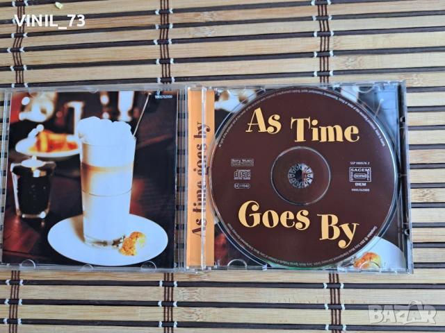 As Time Goes By, снимка 2 - CD дискове - 50795514
