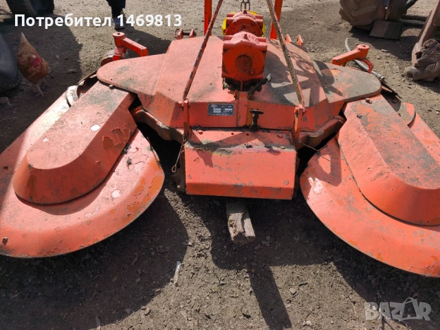 Моторна косачка , снимка 2 - Селскостопанска техника - 53744683