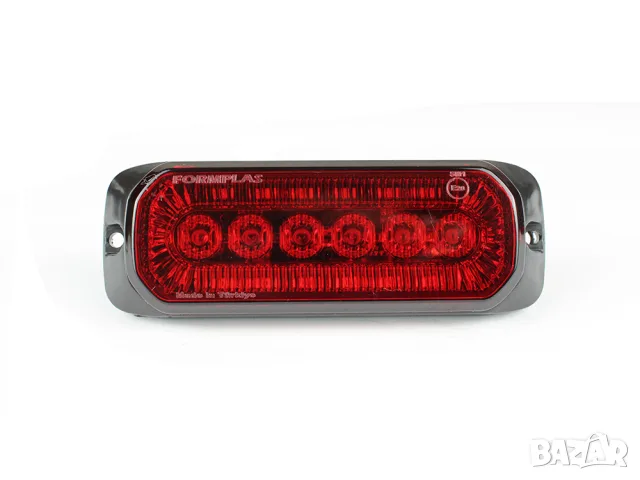 Мигащ висящ LED габарит 24 LED 12-24V с червена светлина
