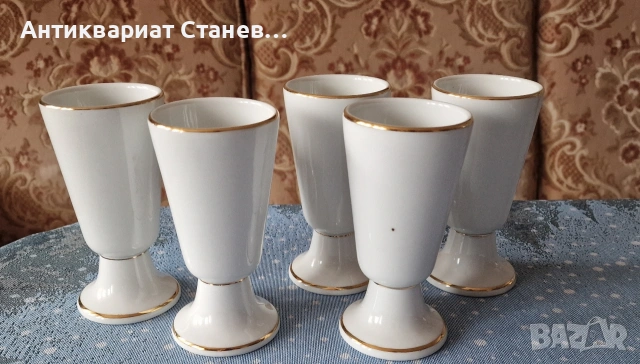 Комплект порцеланови чаши за какао, снимка 7 - Чаши - 53294935