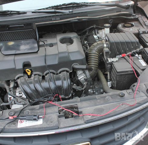 Универсален Конектор с Двойни Крокодилски Щипки Алигатор Подвижно Гнездо Запалка Ток от Акумулатора, снимка 14 - Навигация за кола - 41329069