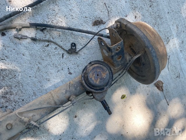 Заден мост за Дайхатсу Териос 1.3 2000 гос, снимка 5 - Части - 41449926