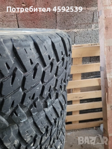 Джанти с Гуми 5 бр за Джип, снимка 3 - Гуми и джанти - 52797616