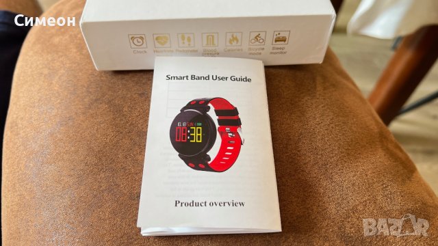 Часовник  Smart watch китайски, снимка 2 - Друга електроника - 41247232