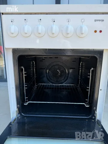 Печка с керамичен плот Gorenje 50см, снимка 4 - Печки, фурни - 55767757