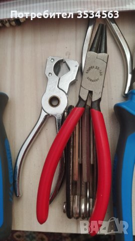 Маркови клещи , снимка 11 - Клещи - 43049236