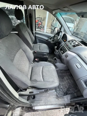 Mercedes Vito na chasti W609 2.2CDi 88hp Мерцедес Вито на части, снимка 6 - Бусове и автобуси - 53152454