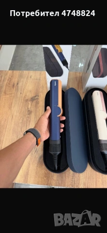 ❗️Dyson Airstrait❗️Чисто нови с луксозна кутия❗️ТОП ЦЕНА 250€❗️, снимка 8 - Преси за коса - 53625323