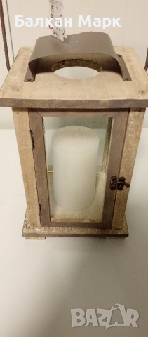 Винтидж фенер за свещи , снимка 4 - Декорация за дома - 51909239