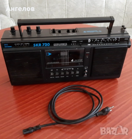 Радиокасетофон SKR 720