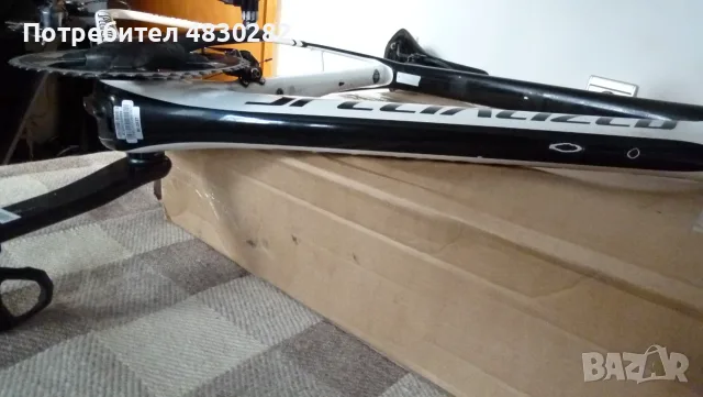 Specialized Tarmac Disc Frameset SL5 Expert Fact 10 Carbon 56cm, снимка 9 - Велосипеди - 55741437
