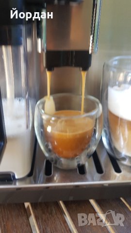 Кафемашина Saeco GranBaristo Avanti с bluetooth, тъч скрийн, БГ меню. Обслужена изцяло!, снимка 5 - Кафемашини - 42178074