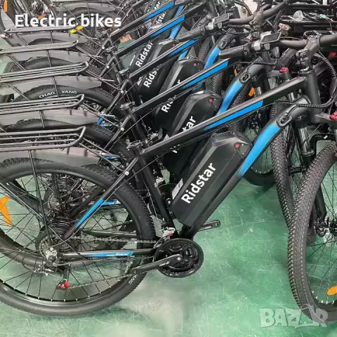 Електрически велосипед Ridstar S29 Pro – 1000W, 48V 15Ah, 29" гуми, снимка 3 - Велосипеди - 49915339