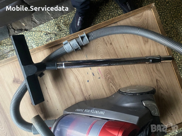 Прахусмокачка Dirt Devil VS8 Turbo Infinity, снимка 7 - Прахосмукачки - 53232889