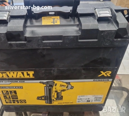 Пистолет за пирони Dewalt, снимка 8 - Други инструменти - 53633202