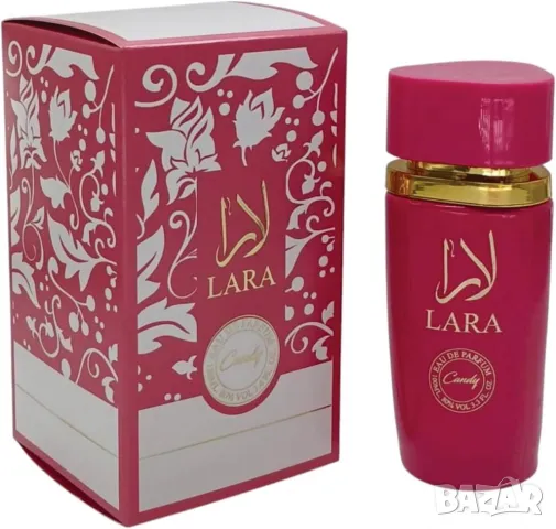 Аромат за жени Lara Candy Women Parfum, снимка 8 - Дамски парфюми - 49520667