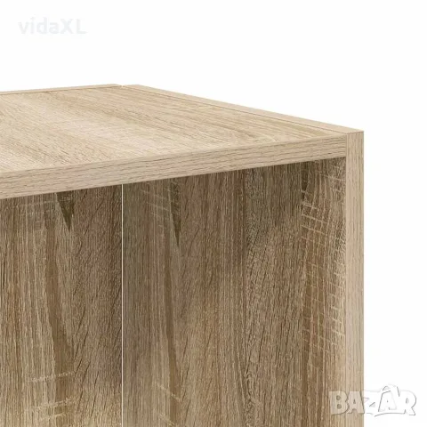 vidaXL Ъглов шкаф, дъб сонома, 33x33x67 см, инженерно дърво, снимка 8 - Шкафове - 56147861