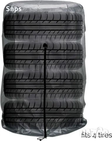 Покривало за гуми, протектор за гуми, калъф за автомобилни гуми, снимка 5 - Аксесоари и консумативи - 49614654