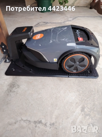 Робот косачка STIHL IMOW5.0 EVO, снимка 3 - Градинска техника - 51857276