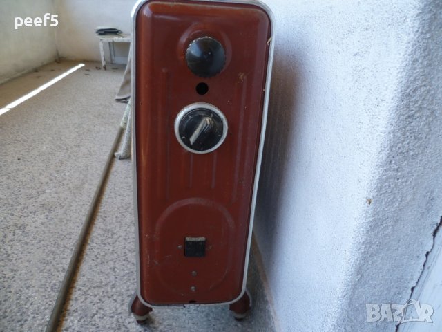 Ретро ел.радиатор, снимка 2 - Антикварни и старинни предмети - 41499246